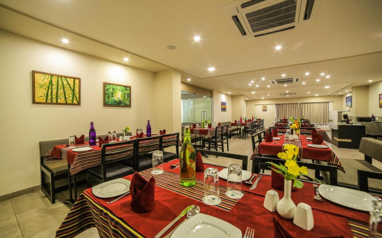 The Basil Park Hotel Bhavnagar Exterior photo