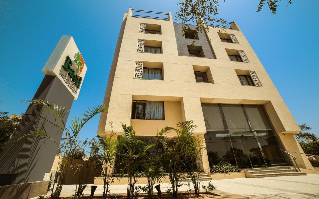 The Basil Park Hotel Bhavnagar Exterior photo