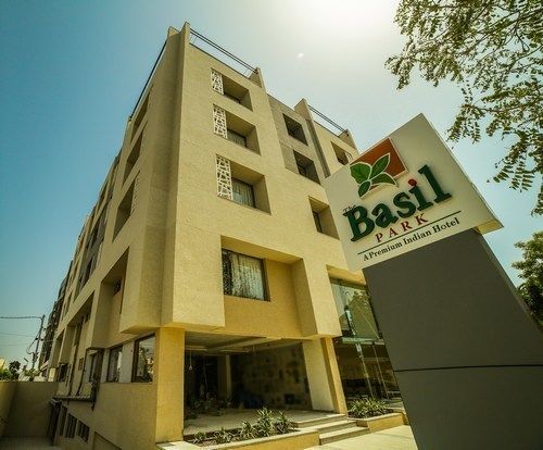 The Basil Park Hotel Bhavnagar Exterior photo